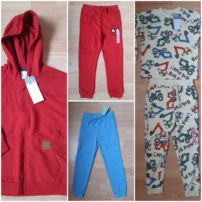 Лот нови дрехи за момче, размер 8-9 години