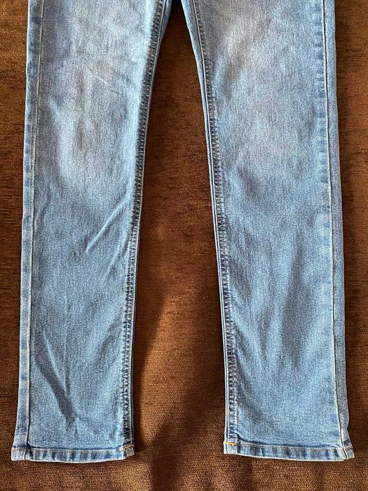 Мъжки Светло-Тъмно Сини дънки LCW JEANS Skinny FIT.