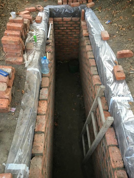 профессиональный копать Transheya яма транщия бассейн подвол транщи