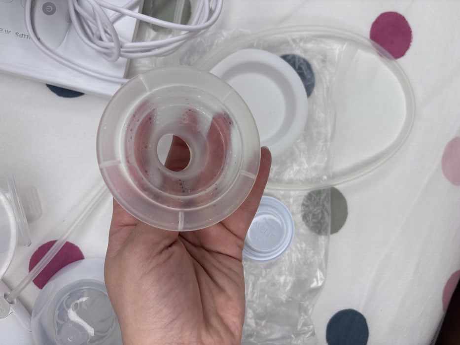 AVENT SCF395/31 Електрическа помпа за кърма Natural Motion Advanced