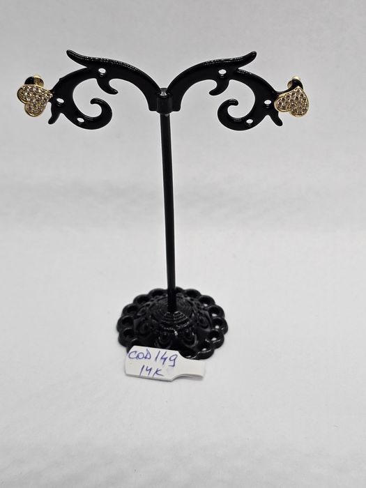 Vand cercei din aur 14 k 1.73 g cod 149