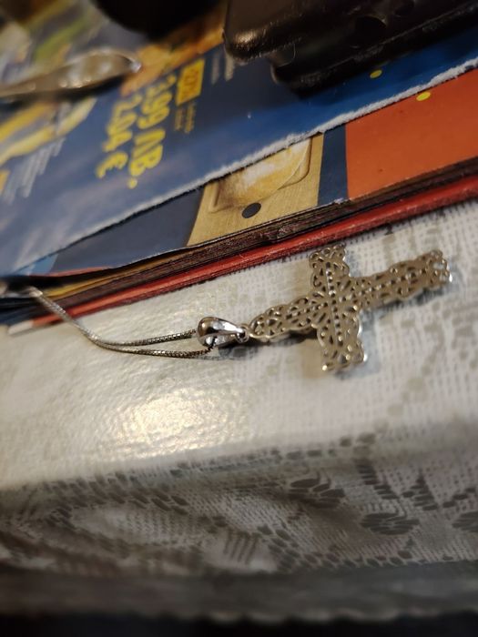 , Сребърно колие,