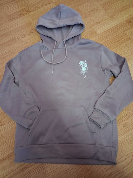 Лилаво худи с готини рисунки