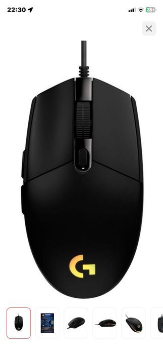 Продаю мышь дешево Logitech