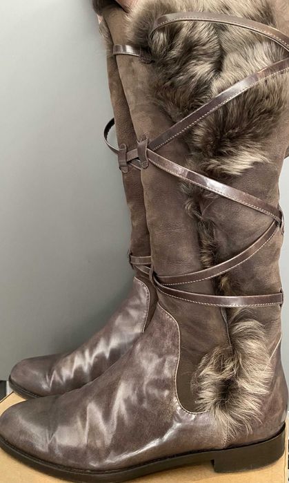 Дамски италиански ботуши ERMANNO SCERVINO