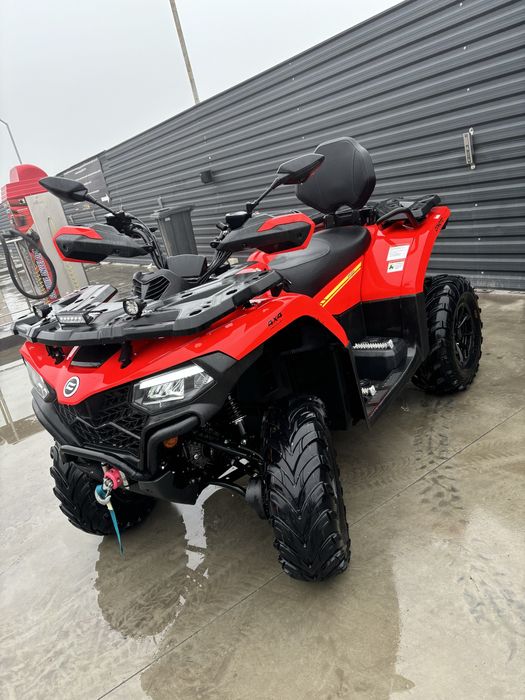 Vând ATV CFMOTO 520L – 2025 | Garanție ATV ROM