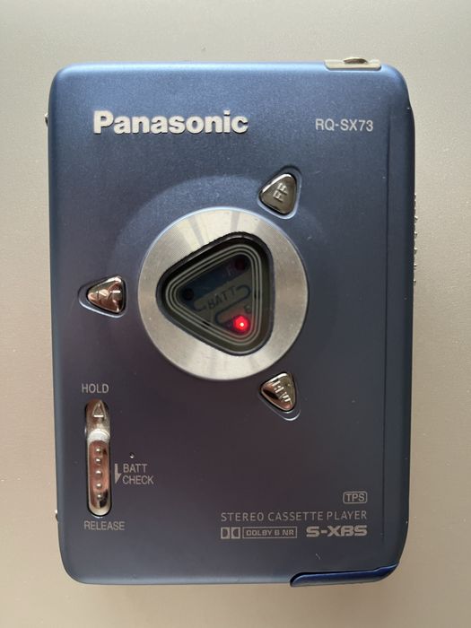 Кассетный плеер Panasonic