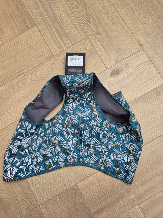 Hurtta Safety Wrap ECO nou, caine, 65-75 cm, Peacock