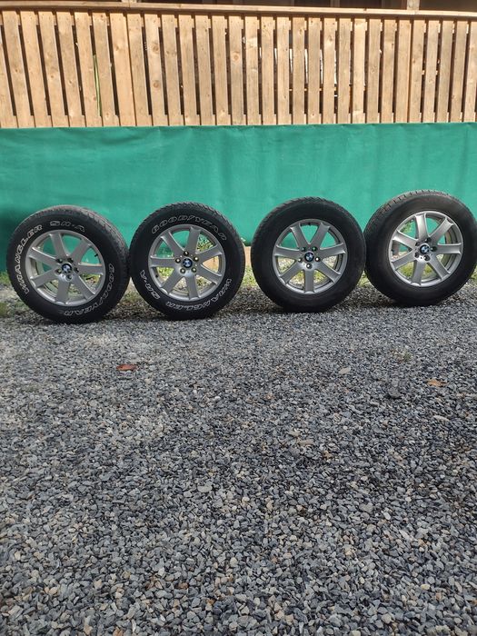 Vând set 4 jante aliaj R17 BMW x5 sau alte modele