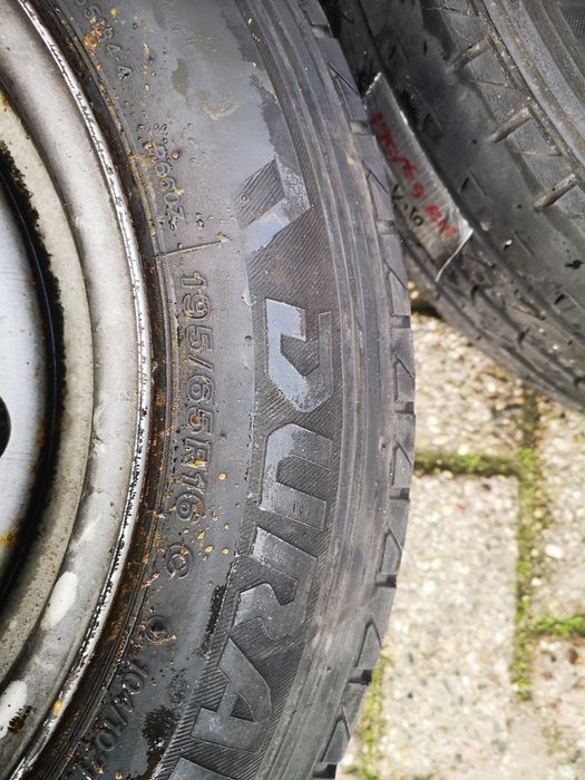 Jante originale Mercedes Vito r16