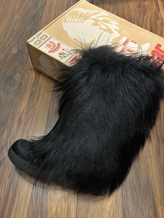 Зимни апрески/ботуши с косъм Oscar 41размер