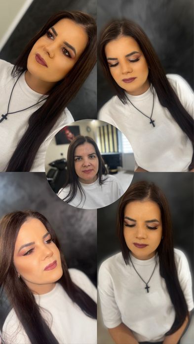 Machiaj si extensii de gene/ cosmetică