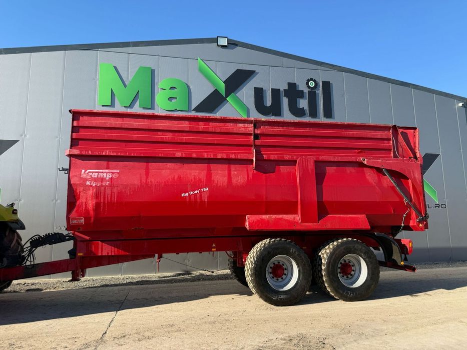 Krampe Big Body 750 Krampe Big Body 750