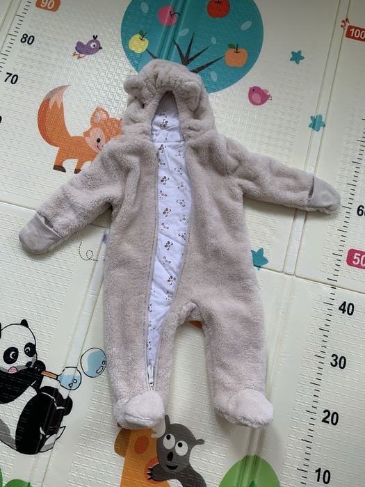 Плюшевый комбинезон