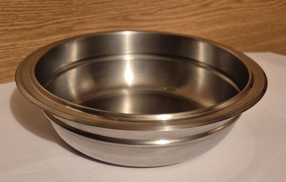 Bol/Vas din oțel inoxidabil