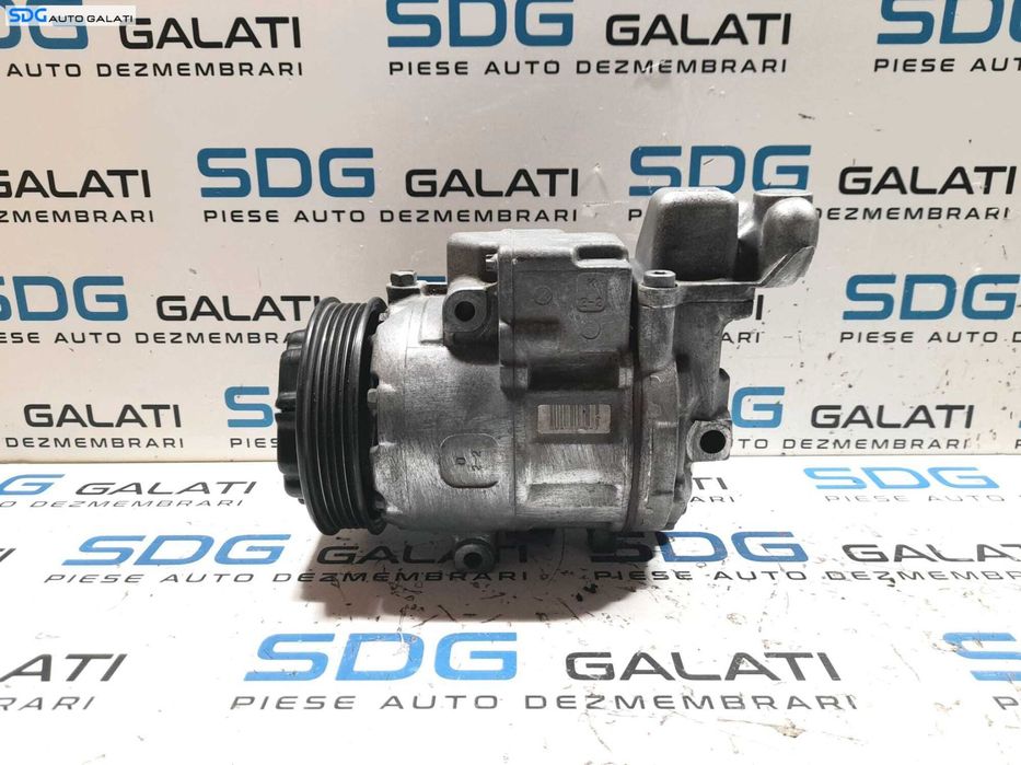 Compresor AC Aer Conditionat Clima Mercedes Clasa A Class W168 A140 A160 A170 A190 A210 1.7 CDI 1997 - 2005 Cod 447220-8365 6SEU12C 03D06084 [N0287]