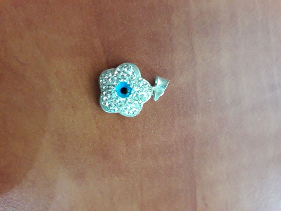 Сребърна висулка