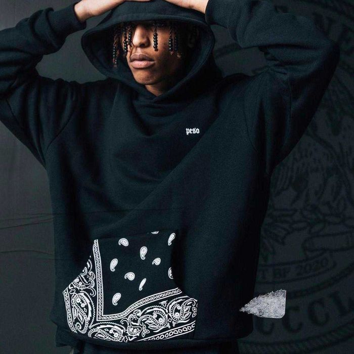 PESO Bandana суичър