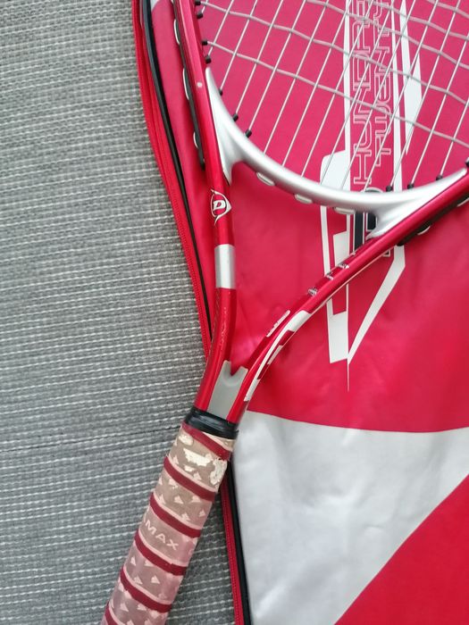 Тенис ракети Dunlop 2 бр.с калъфи+1 бр.тенис ракета PRO champion 1608