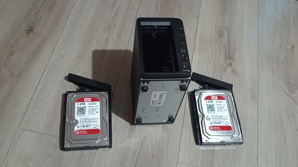Nas Synology DS214 +