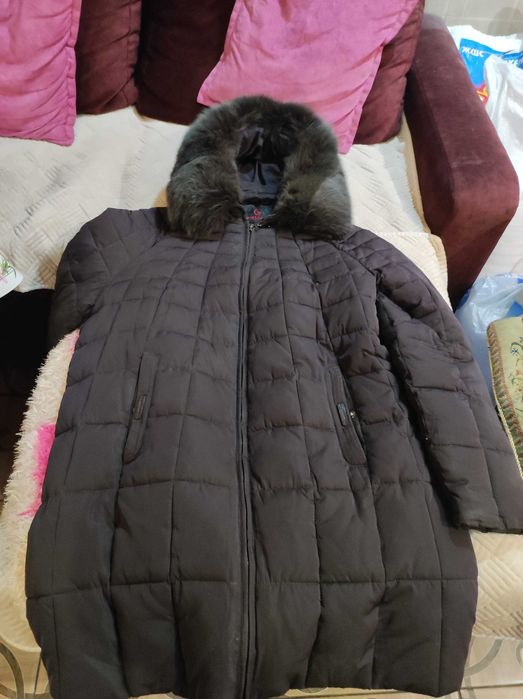 Куртка зимняя с капюшоном 50 р