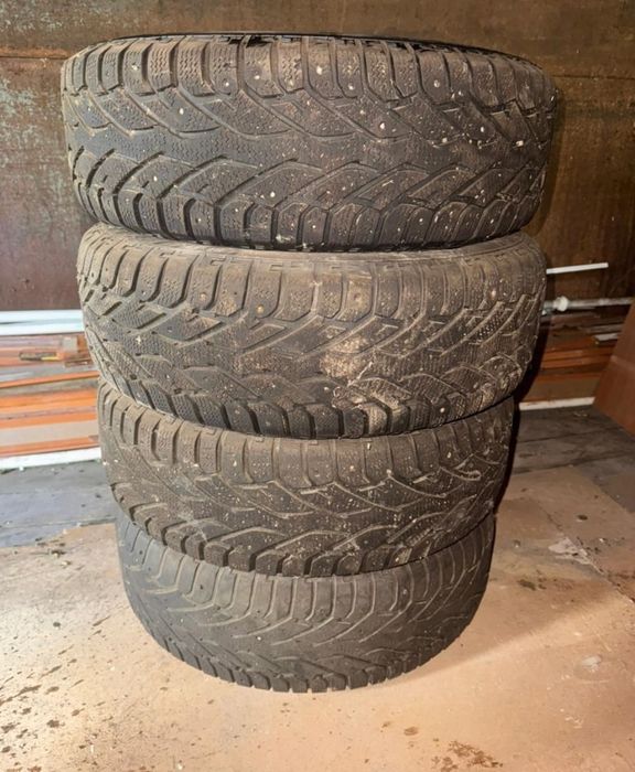 Продам комплектом 4×100