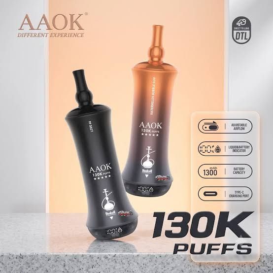 Pachet 3 Bucati Vape 130.000 Puffs Narghilea