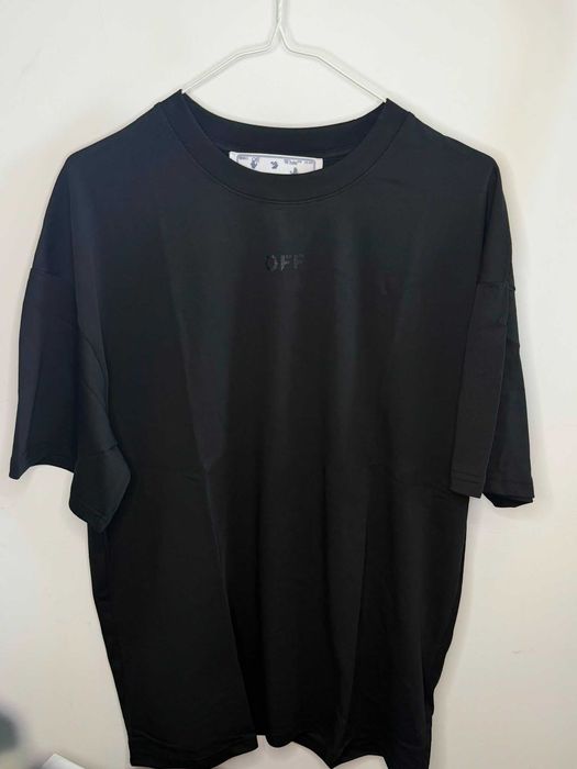 Clothes OFF WHITE Tricou Off White Black marimea M