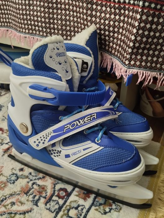 Коньки раздвижный 39-43