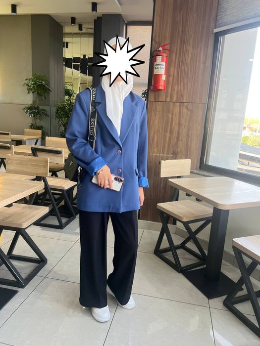 Pidjak turetskiy oversize