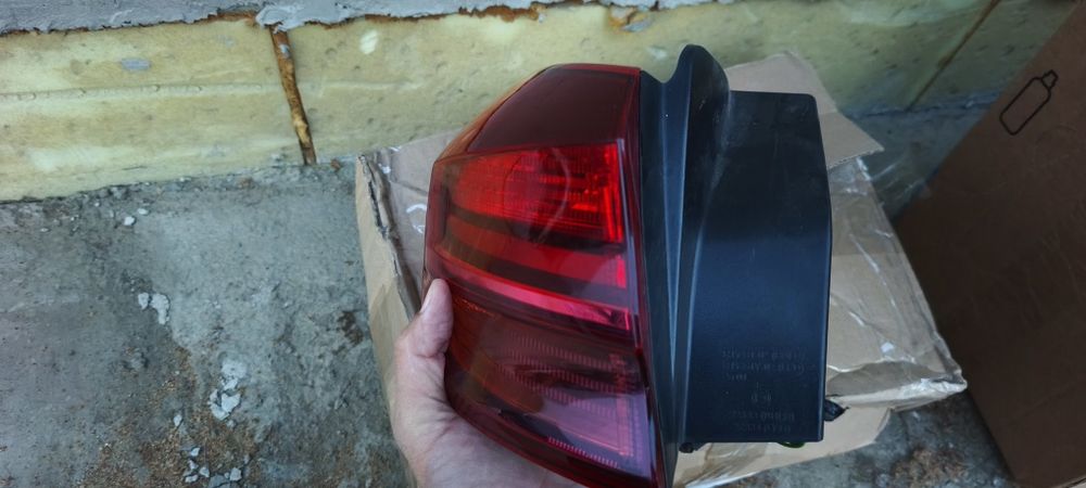 Фонарь задний левый Киа Сид 92401J7100. Kia ceed