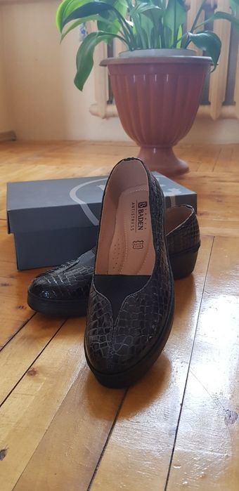 Лоферы, туфли Massimo Dutti, Salamander