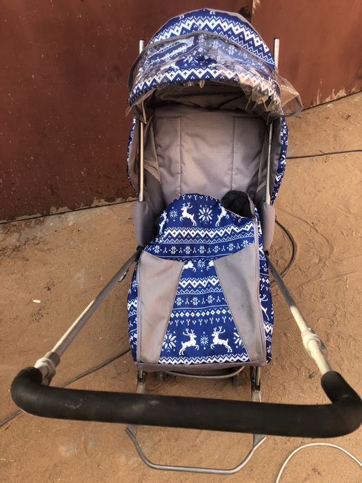 Продам сани утепленные