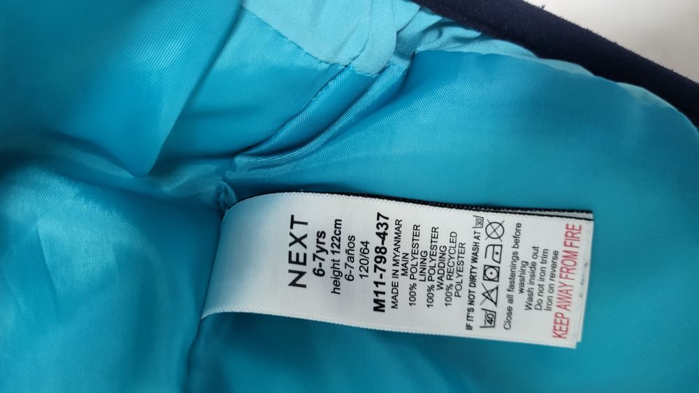 Geaca Next curcubeu, masura 122