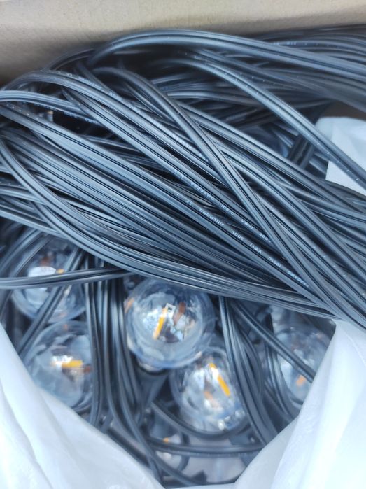 Соларни лампи гирлянд 30м