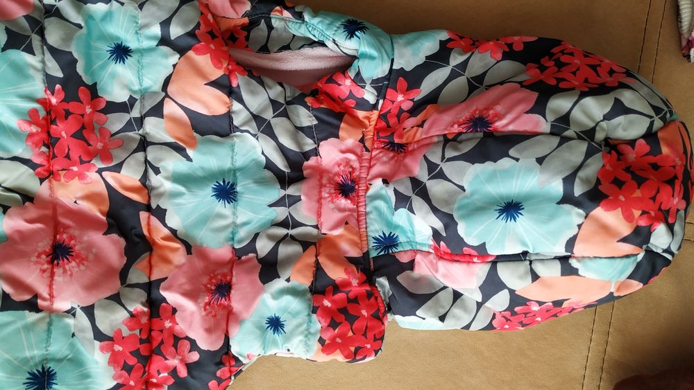 Елек за госпожица с полар 6-12 месецца