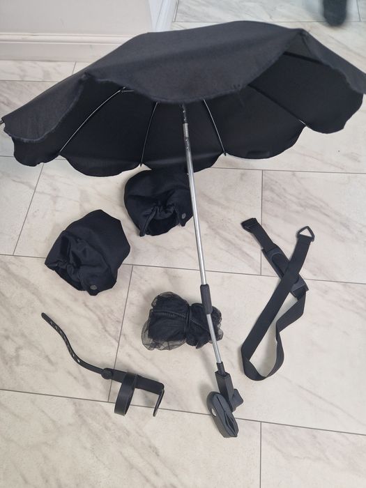 Cărucior Krausman 3 în 1 Poema Black Ediție Limitată