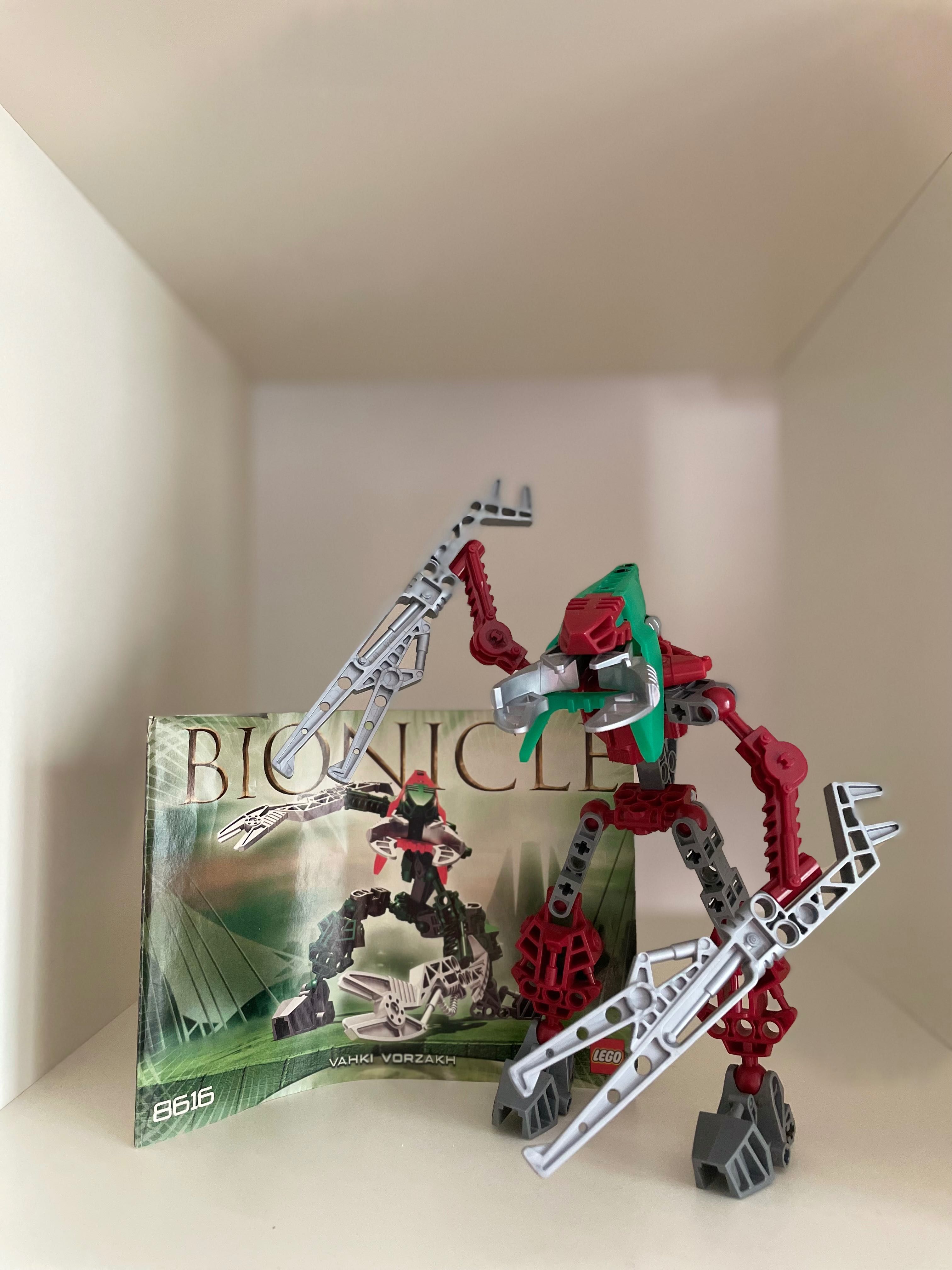 Lego Bionicle 8601 8602 8604 8614 8616 Set Lego Roboti An 2004 ...