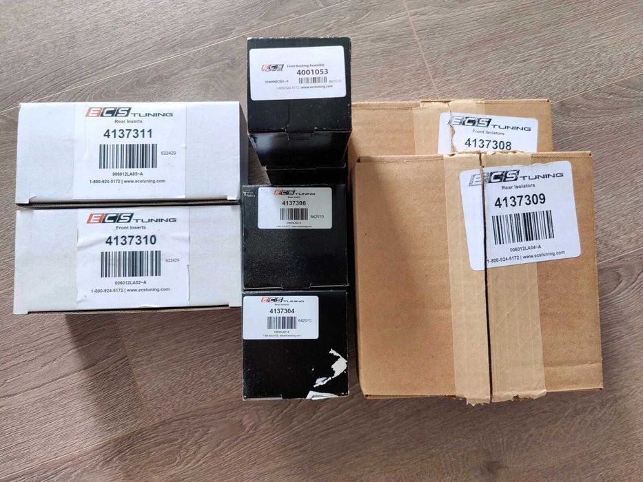 Bucse poliuretan F3x/F2x Subframe+Differential Poly ECS Tuning Kit 95A