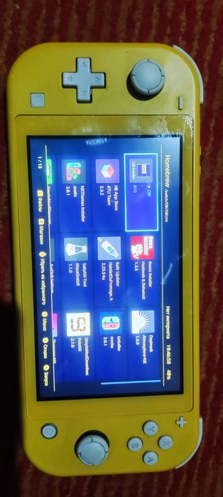 switch lite proshivka 128gb