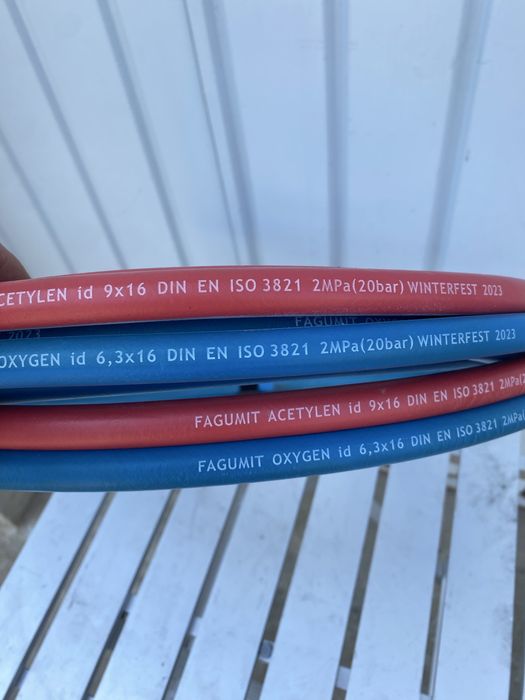 Furtun oxiacetilena nou