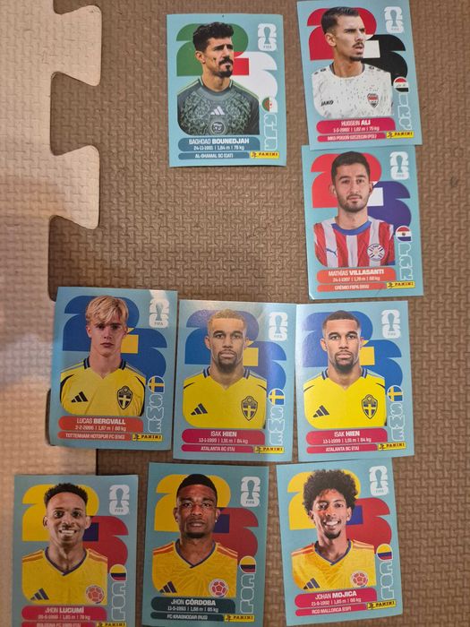 Stickere Panini FIFA WORLD CUP 2026