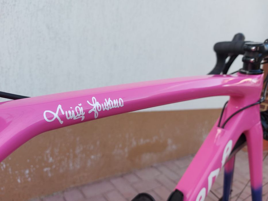 Cursiera/bicicleta italiana carbon fete/copii FONTANA Ultegra R8000