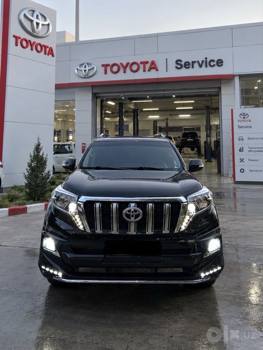 Toyota Land cruiser prado 150