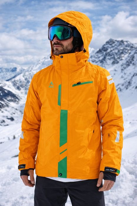 Func Factory (USA) мужская мембранная 20К/20К зимняя лыжная куртка