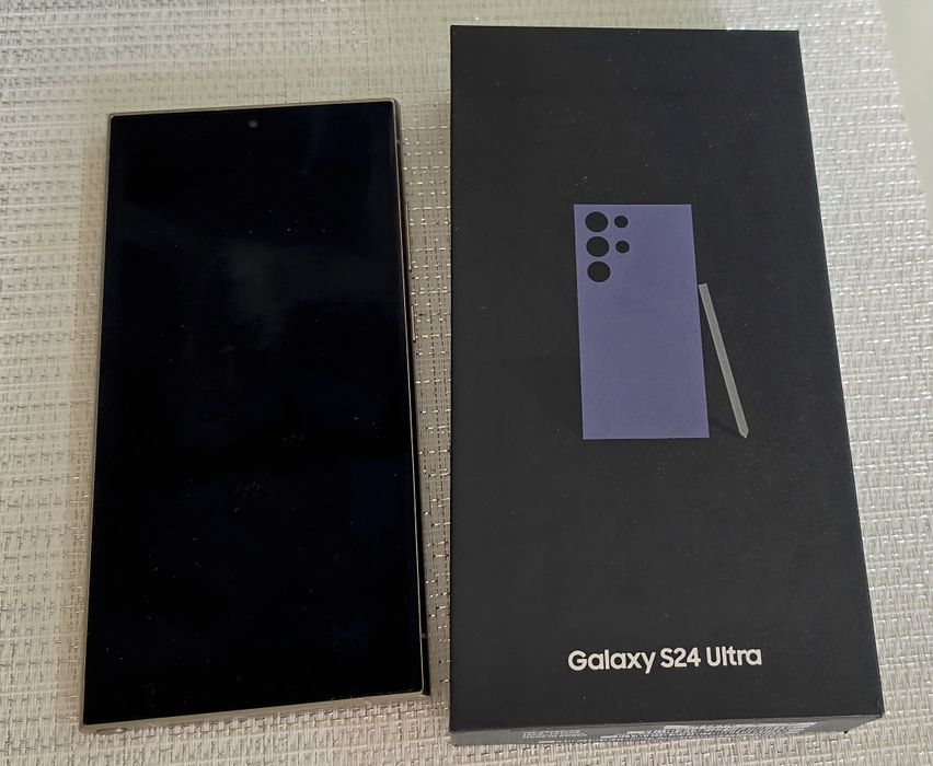 Samsung s 24 ultra 512 gb. в гаранция