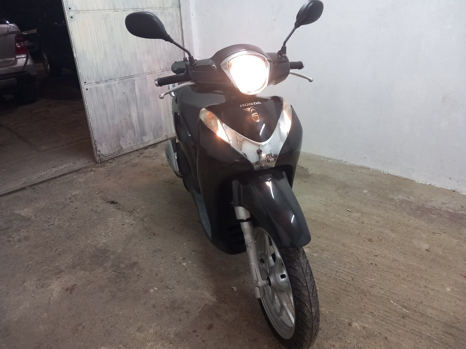 Honda sh 125 mode 2014г.