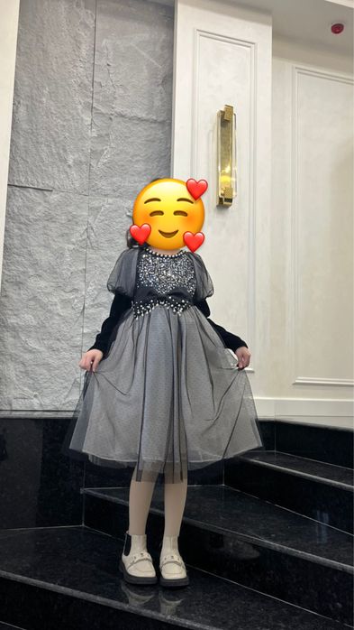 Детское нарядное платье 9-10 лет на прокат