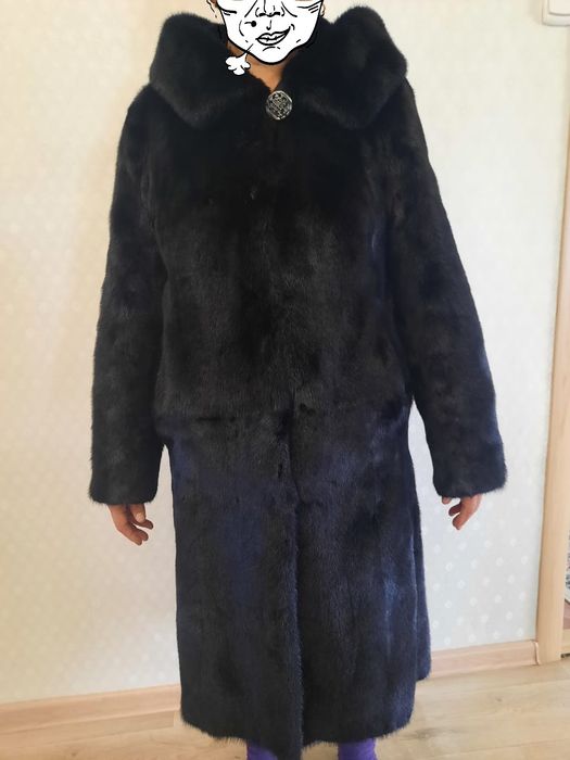 Продам норковую шубу