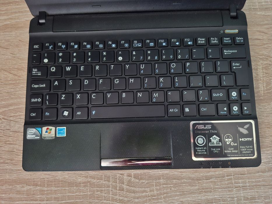 Laptop mini Asus 10 inch + incarcator